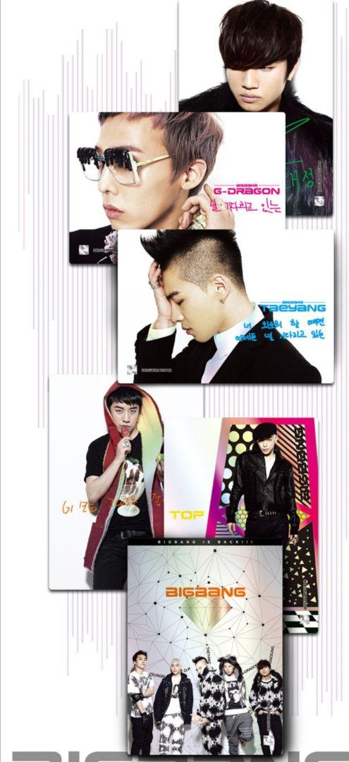 BIGBANG スターコレクションカード