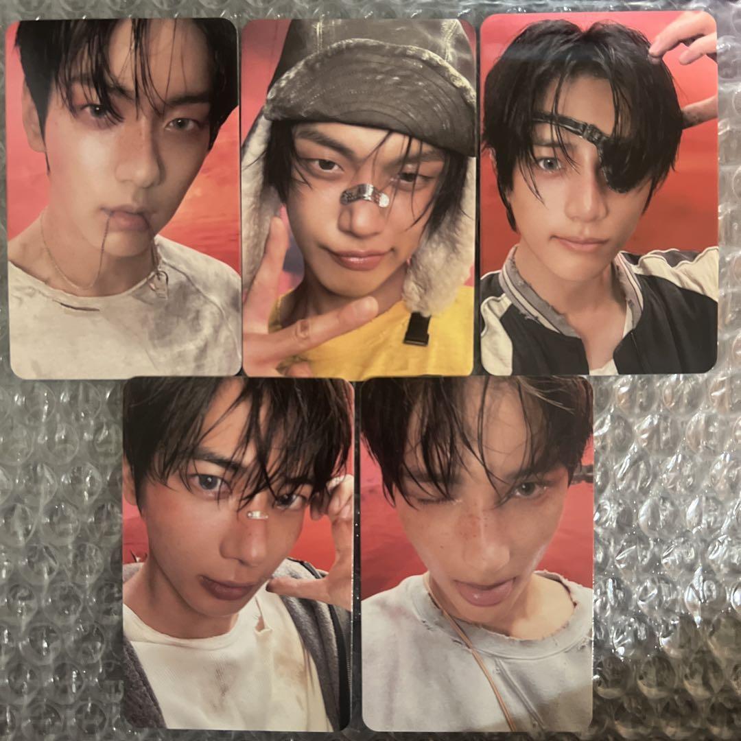 TOMORROW X TOGETHER - TXTトレカコンプ TOMORROW X TOGETHER - TXT TOGETHER weverse ラキドロ 3 4回目