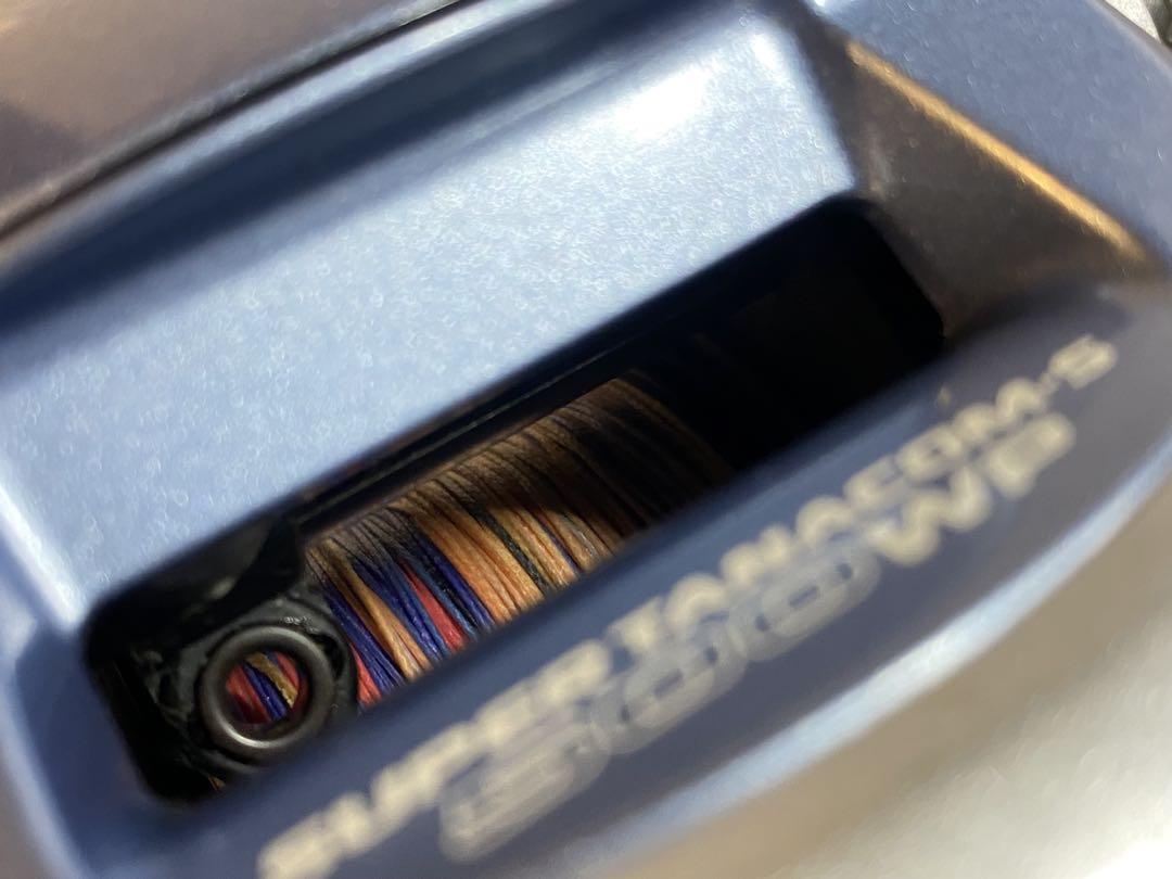 Daiwa SUPER TANACOM-X 500WP 電動リール