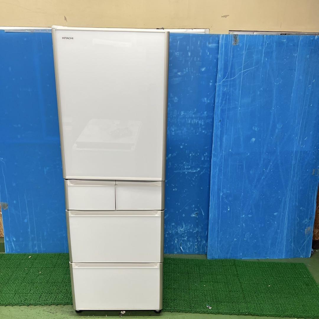 381 大型冷蔵庫 日立 美品 国内メーカー 保証込み 自動製氷機