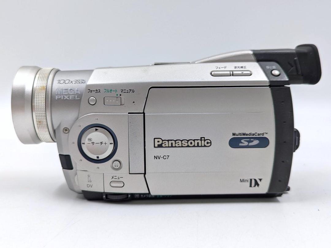 miniDVのダビングに！ Panasonic ビデオカメラ NV-C7 miniDVのダビングに！ Panasonic ビデオカメラ NV-C7 01 - メルカリ