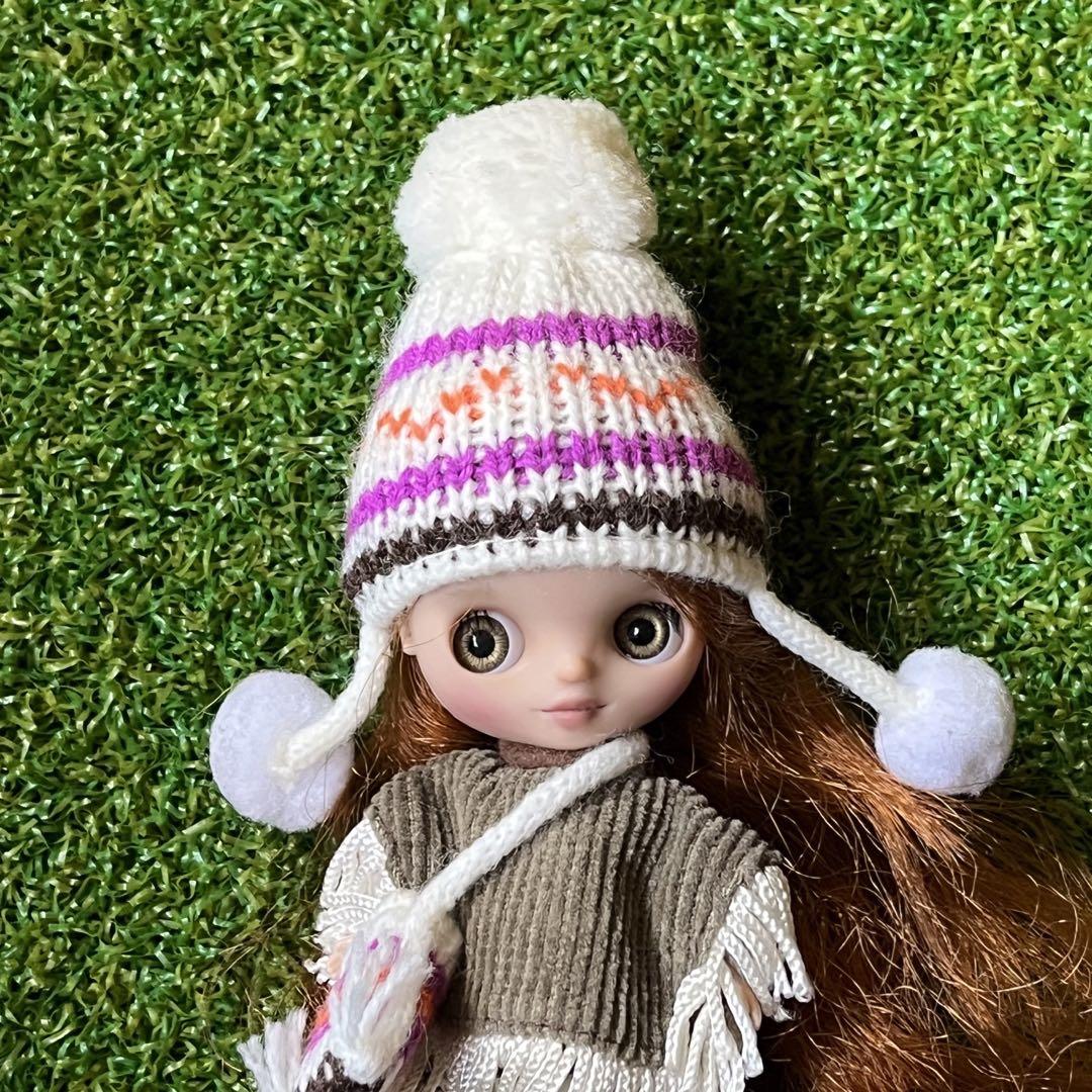 プチブライス　カスタム　パウワウポンチョ　10/17