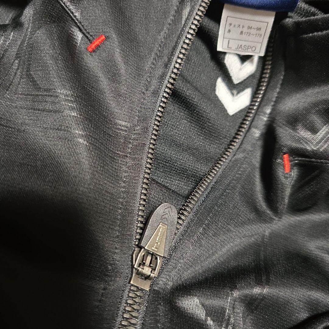 入荷now 安全 福島ユナイテッド hummel (中古)(美品 ジップアップピステ ウェア