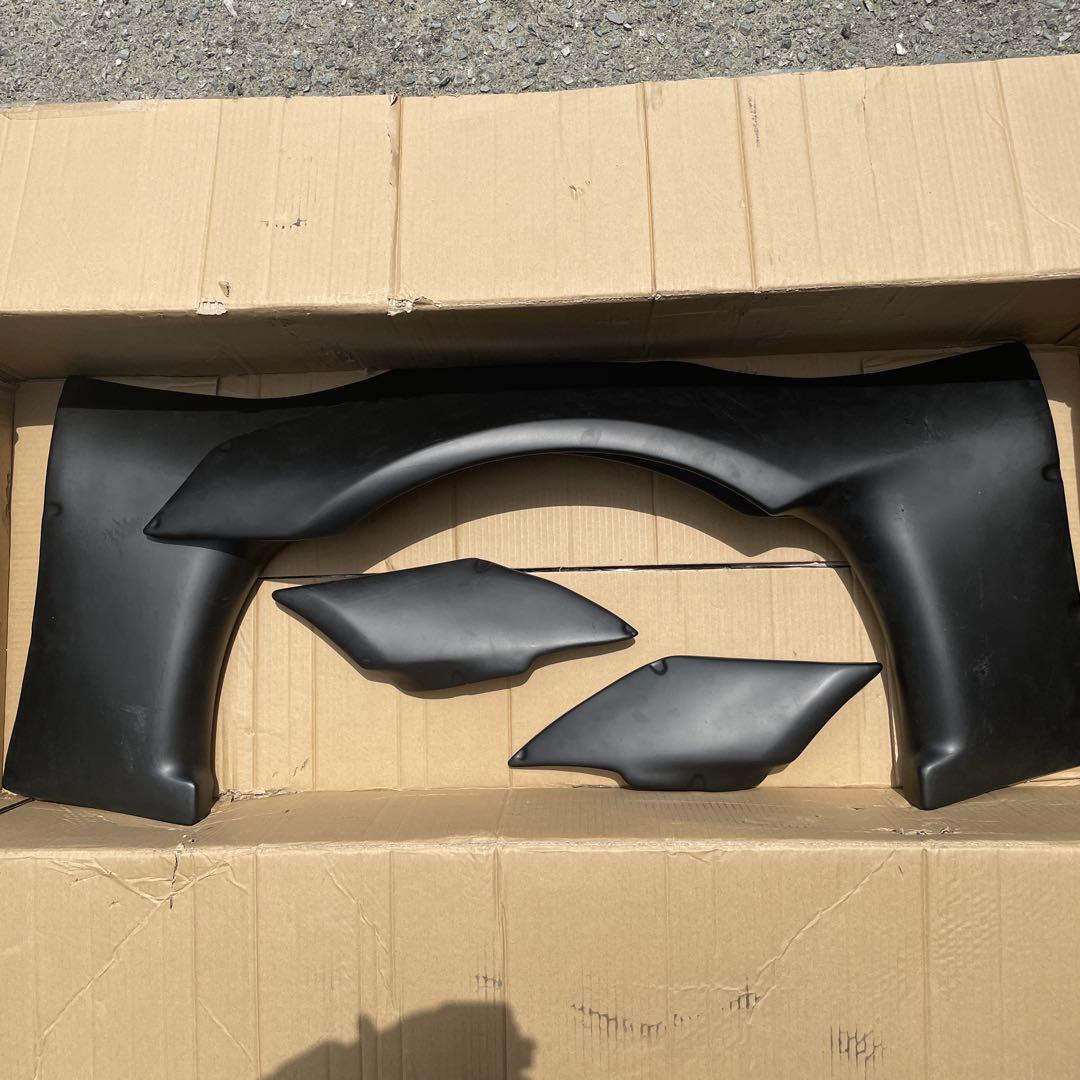 トヨタ 86/スバル BRZ前後オーバーフェンダーセット【送料込み】【即日発送】