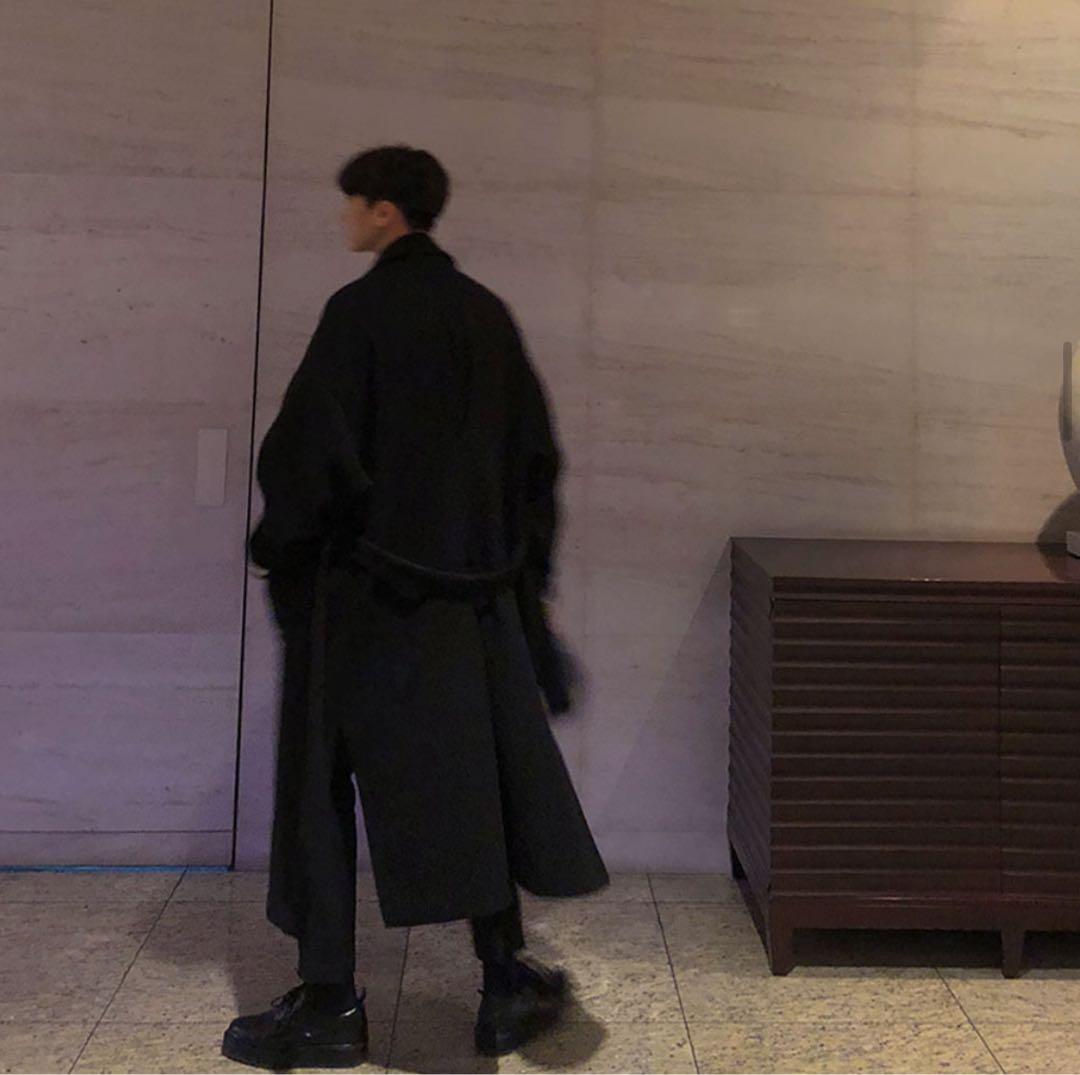 【即日発送】ASCLO Shadow Gown Coat