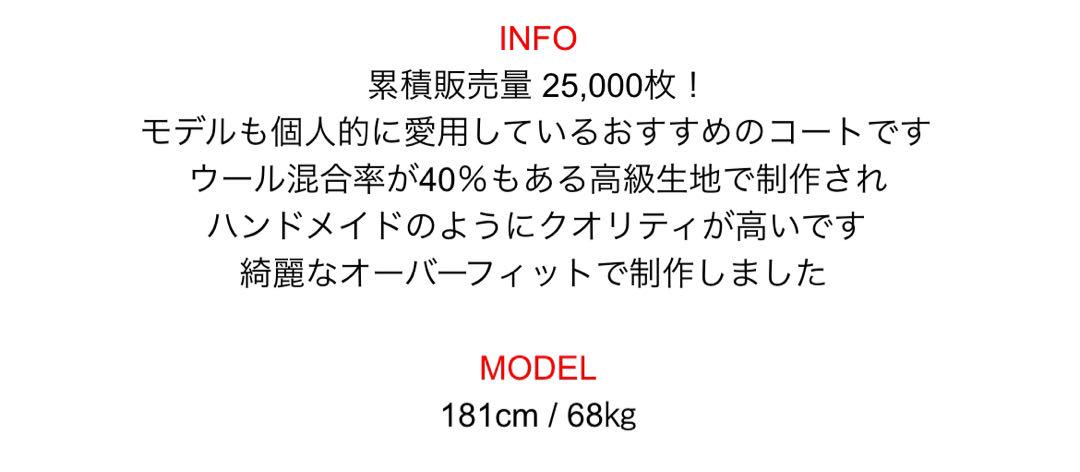 【即日発送】ASCLO Shadow Gown Coat