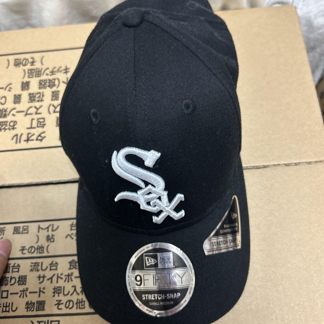 New Era 9FIFTY シカゴ・ホワイトソックス キャップ S/M
