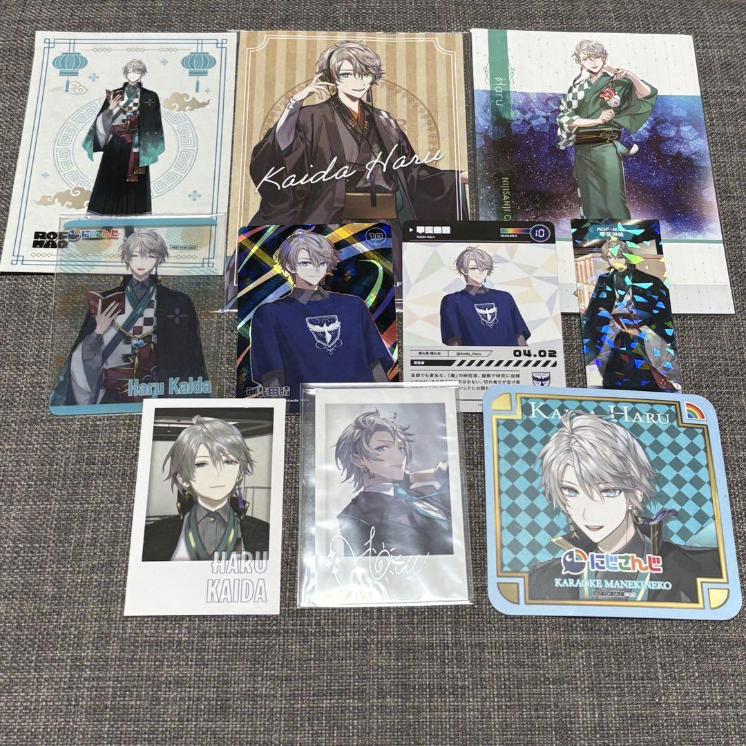 にじさんじ 甲斐田晴 セット