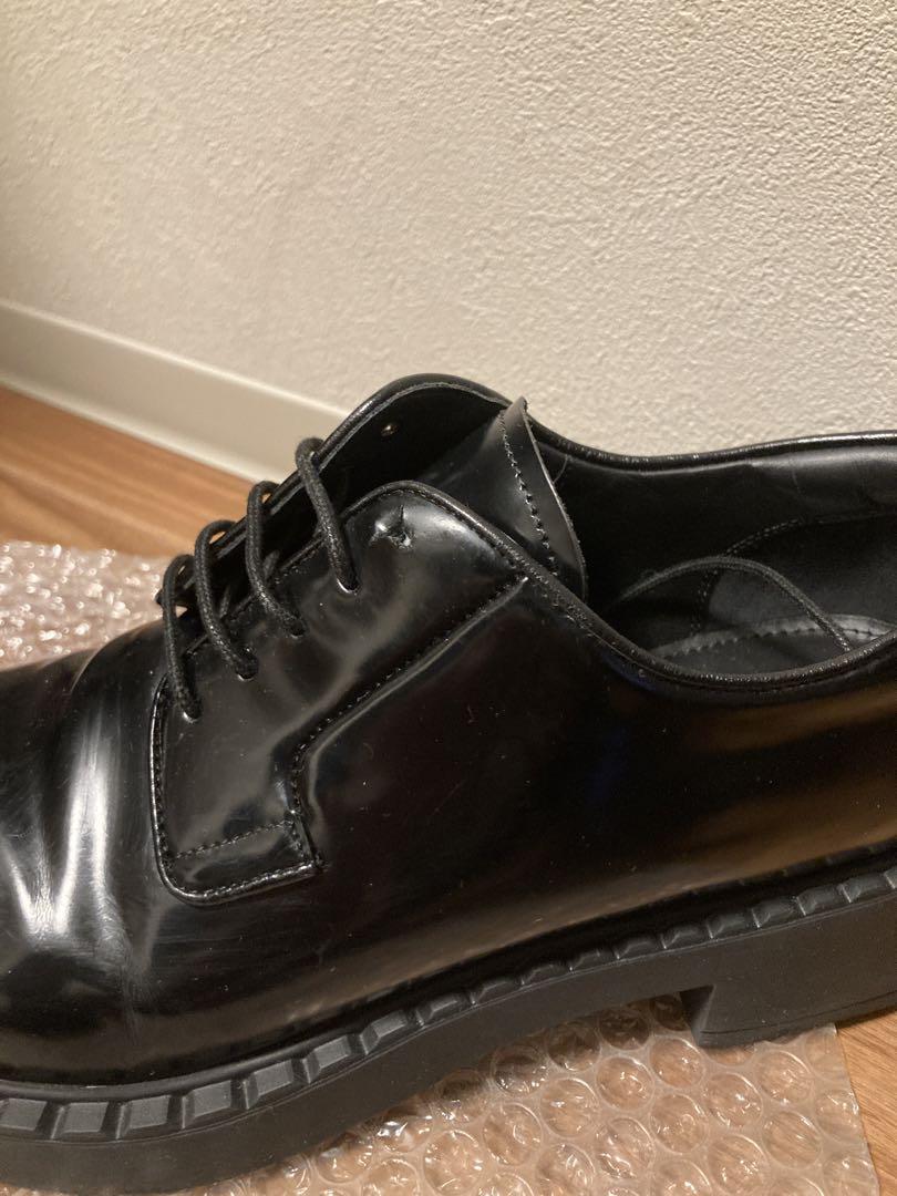PRADA プラダ レースアップ オックスフォード レザー ダービー