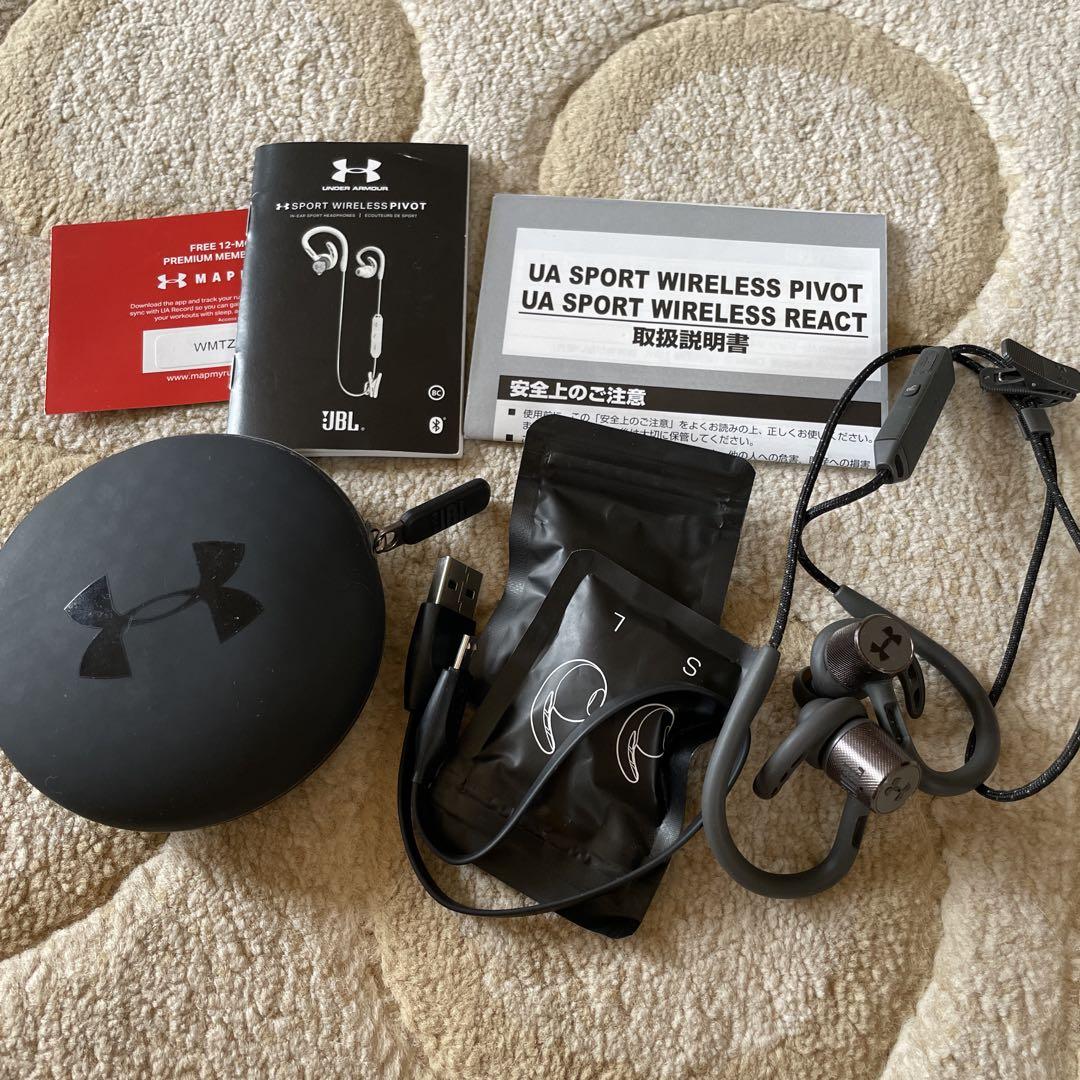 アンダーアーマー UA Sport Wireless Pivot JBL