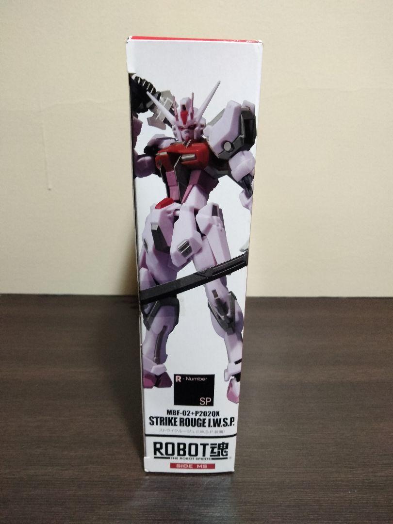 ROBOT魂　機動戦士ガンダムSEED　ストライクルージュI.W.S.P.装備