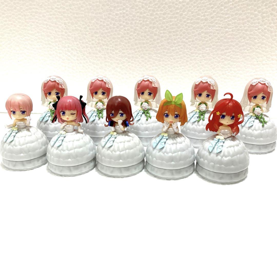 五等分の花嫁　premiumgashapon カプキャラヒロインズ01&02