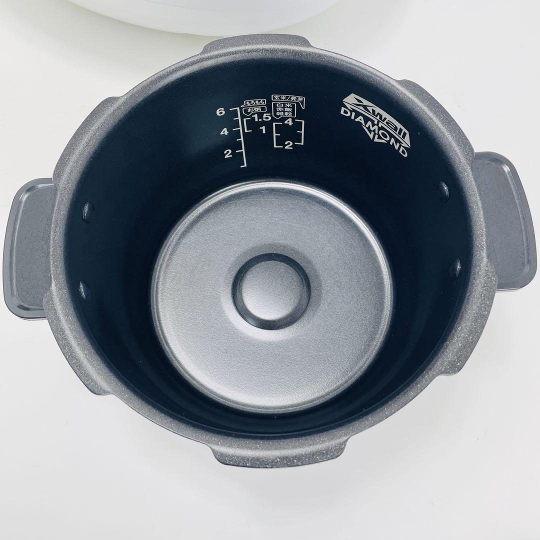 【美品】なでしこ健康生活 超高圧発芽玄米炊飯器 N0610F 画像10