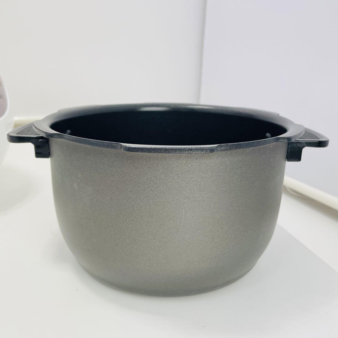 【美品】なでしこ健康生活 超高圧発芽玄米炊飯器 N0610F 画像12