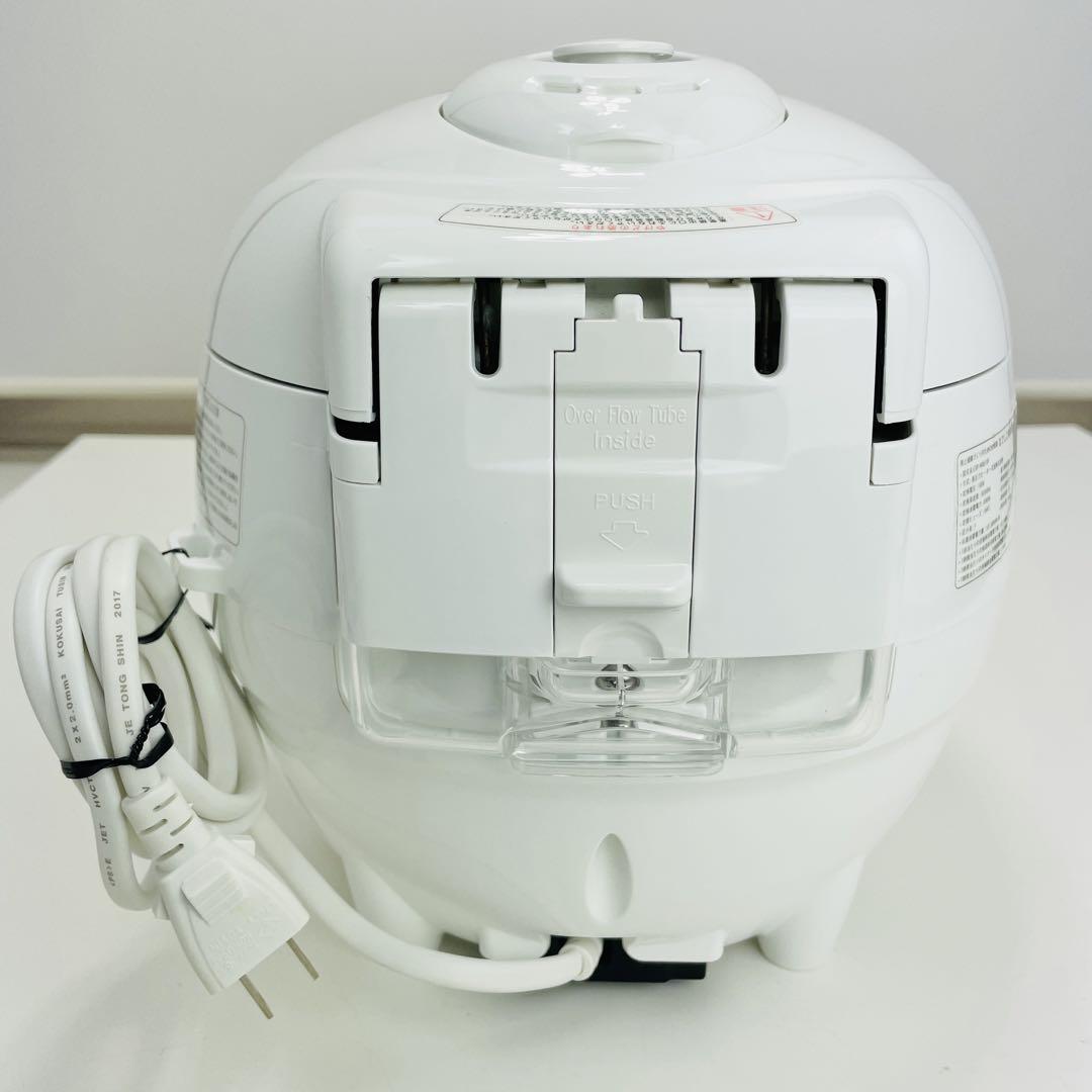 【美品】なでしこ健康生活 超高圧発芽玄米炊飯器 N0610F 画像3
