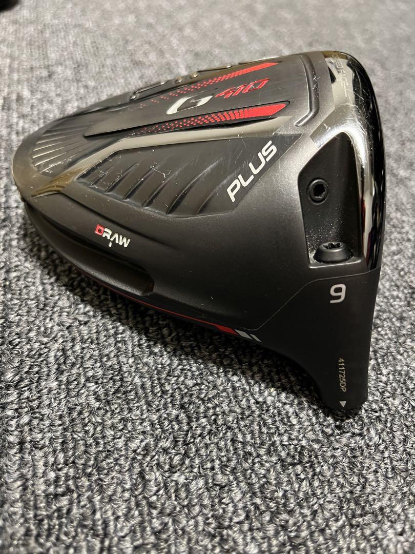 （美品）Ping G410 プラス　9° ヘッドのみ