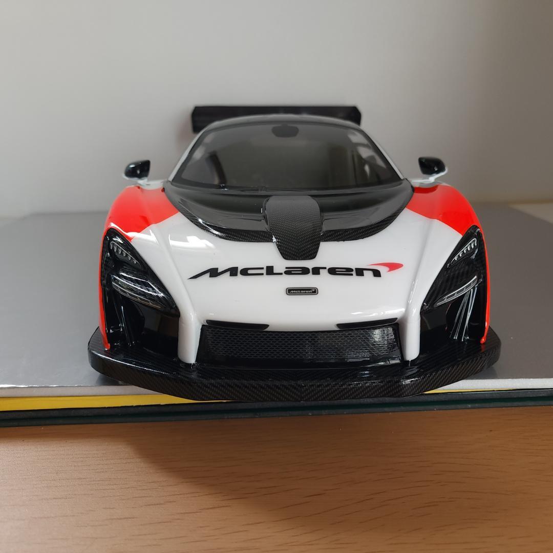 タミヤ 1/10 RC マクラーレン セナ スペアボディ③