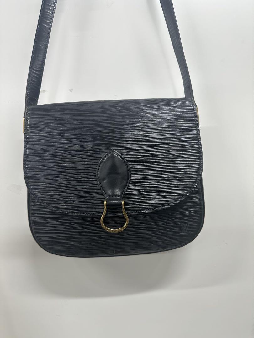 Louis Vuitton ブラック ショルダーバッグ
