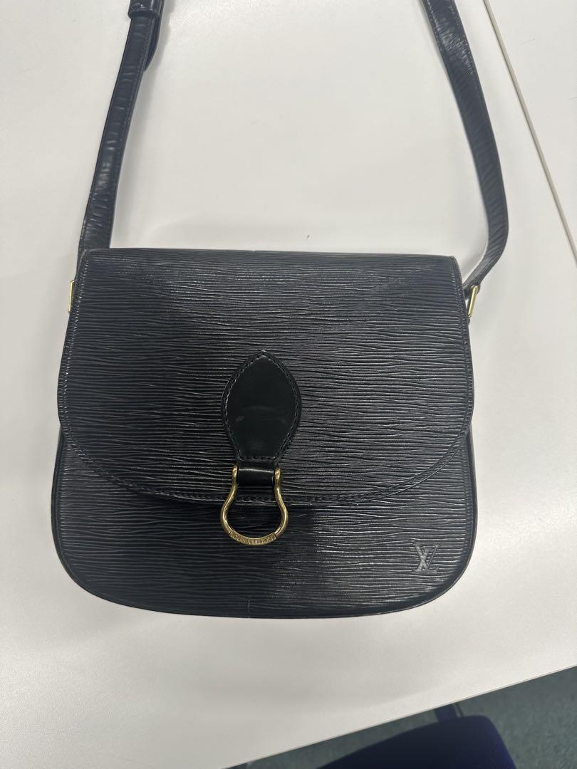Louis Vuitton ブラック ショルダーバッグ