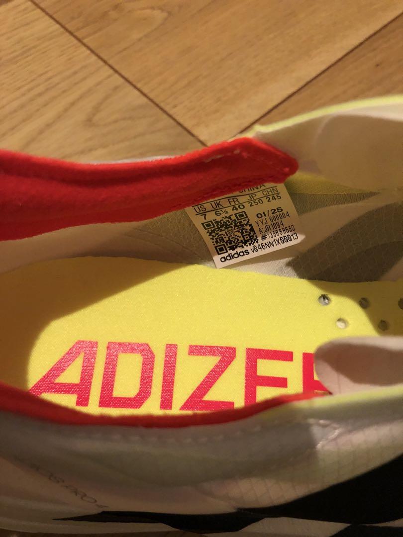 adidas アディオスプロ4 25.0 メンズ 新品未使用 アディダス