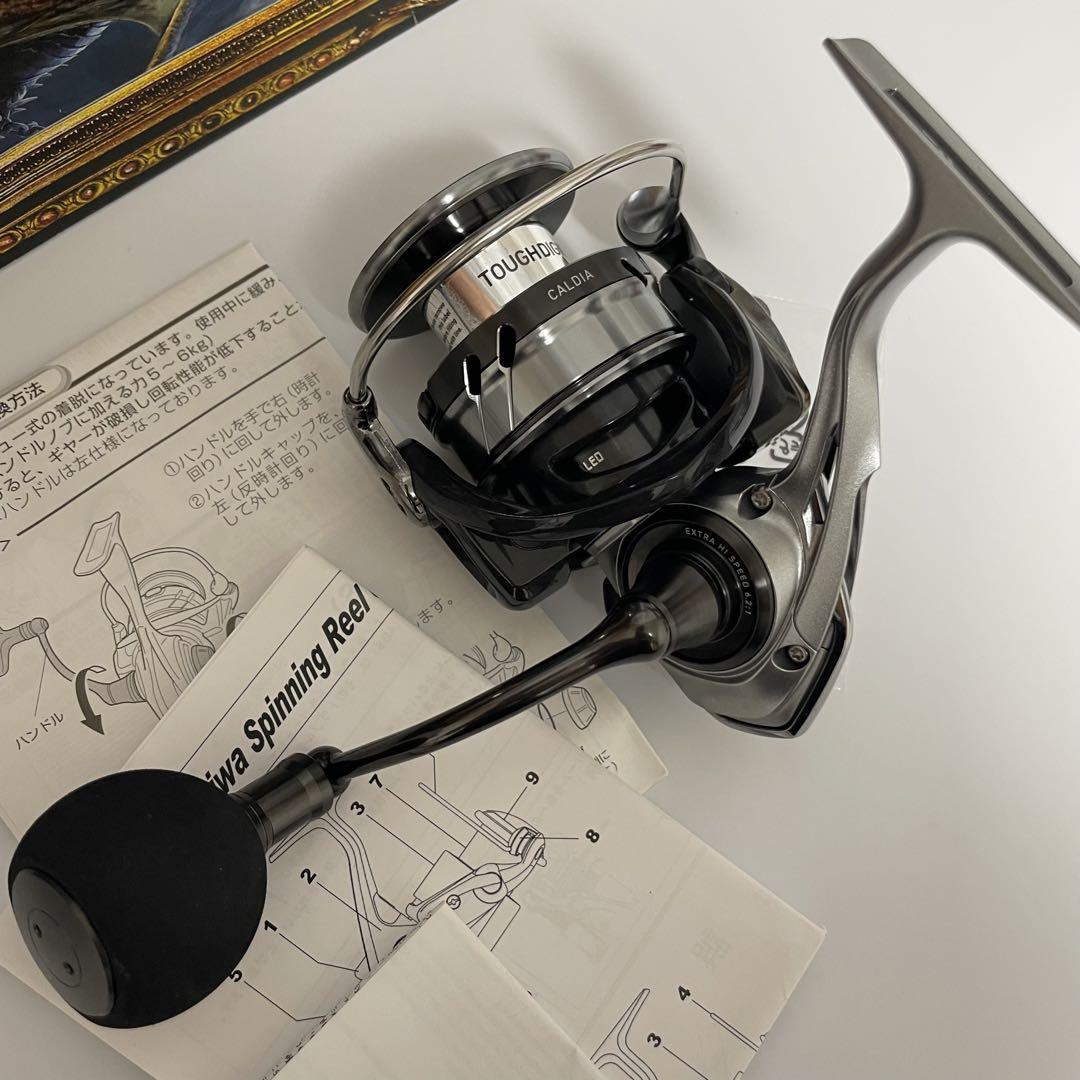 ダイワ(DAIWA) スピニングリール 18 カルディア LT5000D-CXH