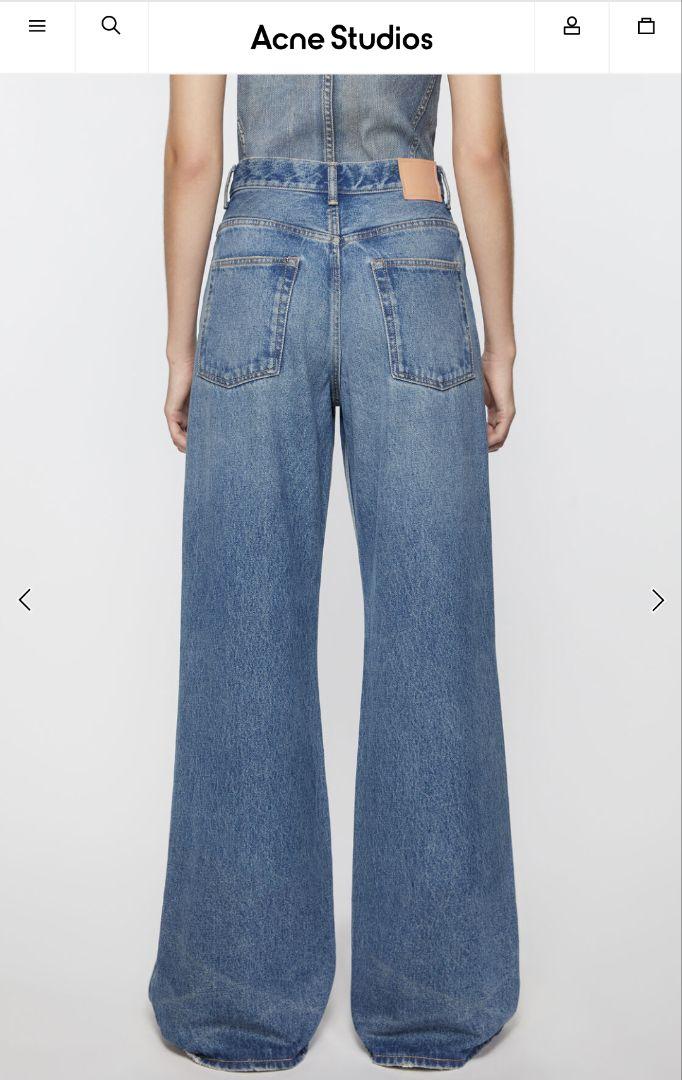 パンツ acne studios 2022 denim