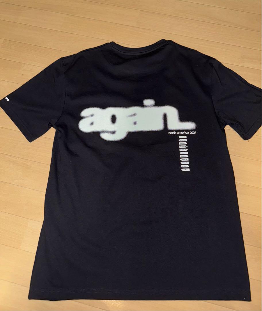 fred again ツアーtシャツ Mサイズ フレッドアゲイン - メルカリ