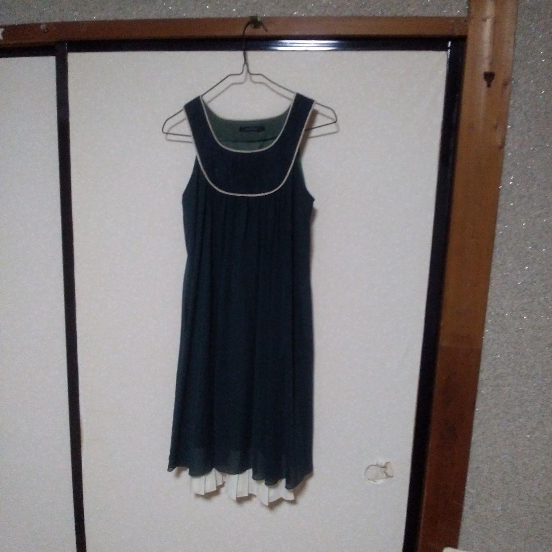 値下げ。シフォンワンピース