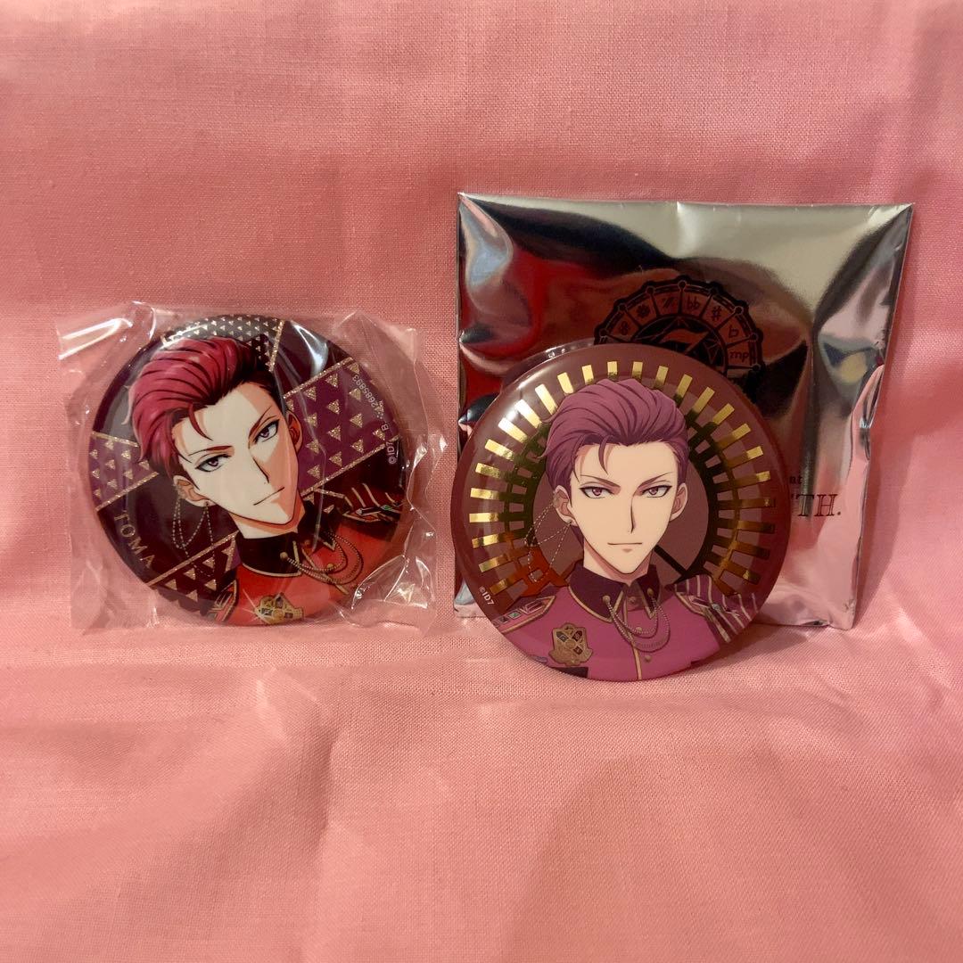 アイドリッシュセブン アイナナ ムビナナ 7周年 ガチャ 狗丸トウマ 缶バッジ