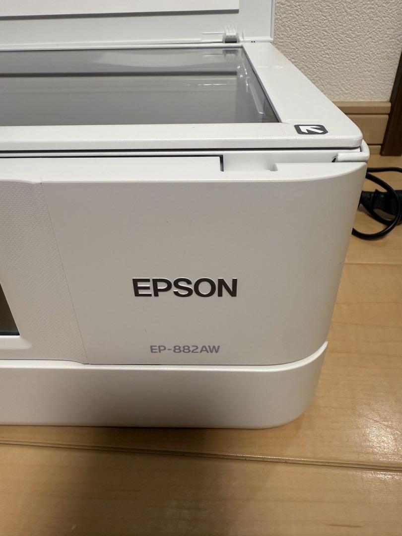 ジャンク品 エプソンプリンター EP-882AW - メルカリ