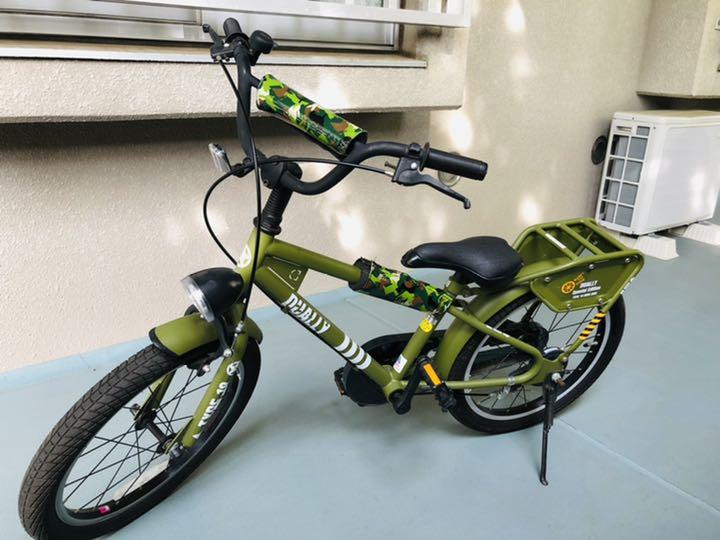 値下げ☆自転車18インチ 男の子　千葉県柏市現地取引のみ