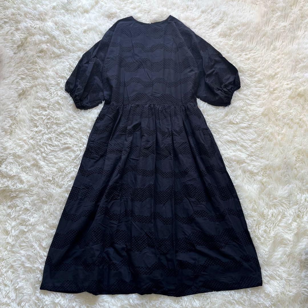 【新品タグ付き】e’ternite’ de Soi-e ジャガードワンピース