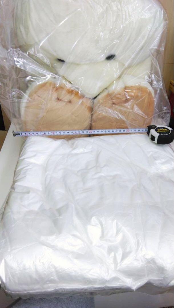 ☆非買販促品☆日立 エアコン「ジャンボ 白くまくんぬいぐるみ」