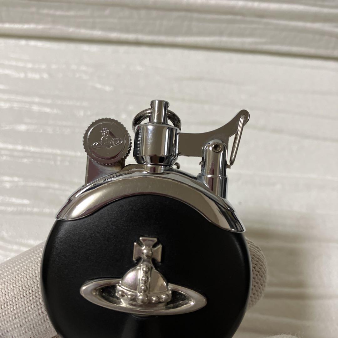 ヴィヴィアンウエストウッド チェーン付きオイルライター✨️極美品✨️