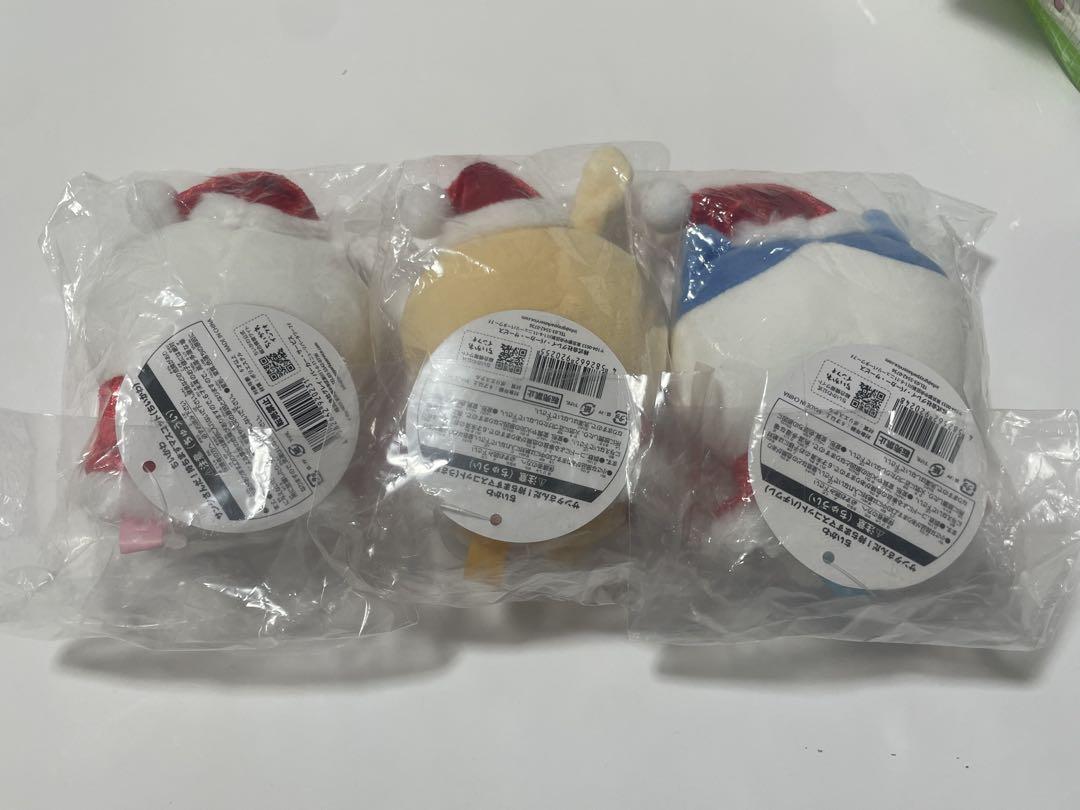 【正規品】ちいかわ サンタさんだ！持ちますマスコット ちいかわ ハチワレ うさぎ