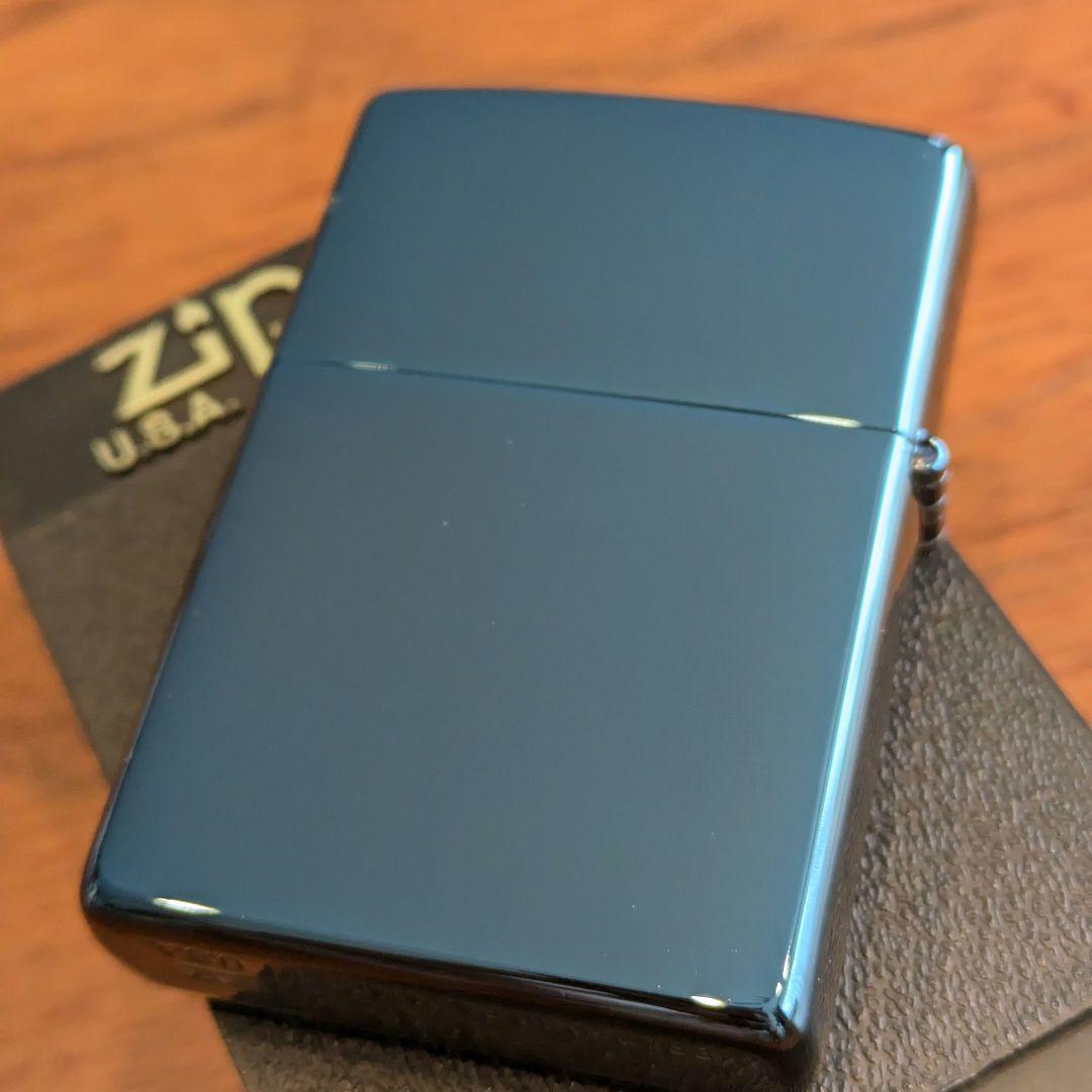 【新品】99年製 ピース Peace ブルーチタン Zippo ヴィンテージ