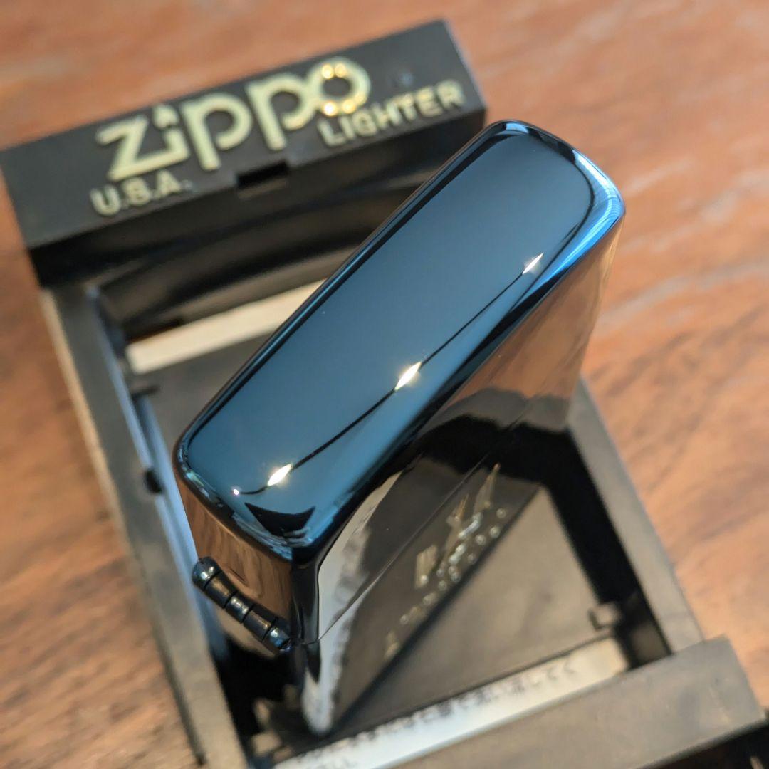 【新品】99年製 ピース Peace ブルーチタン Zippo ヴィンテージ