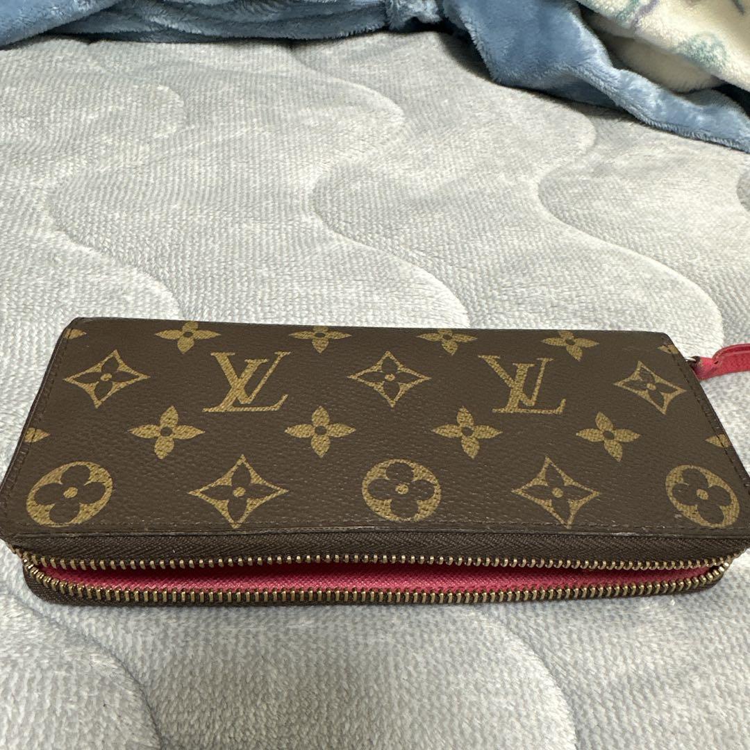 Louis Vuitton 長財布 ブラウン
