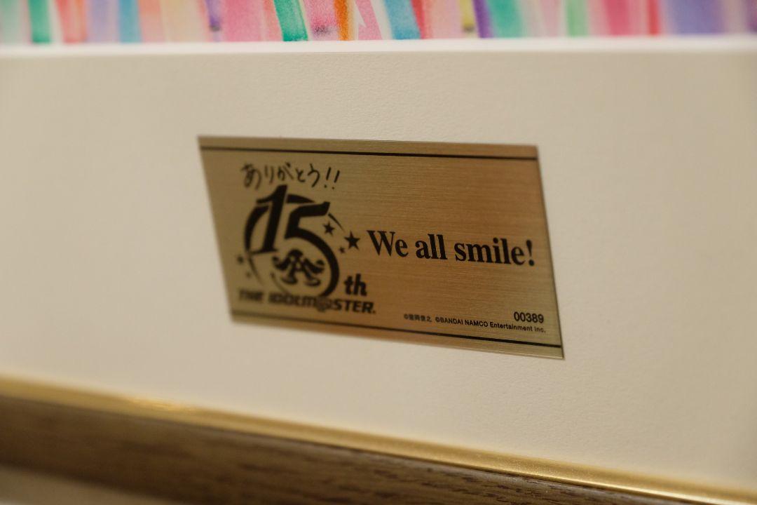 2022セール アイドルマスター15周年記念 公式額装プリモアート 4EPnW-m10131556213 激安大特価2022