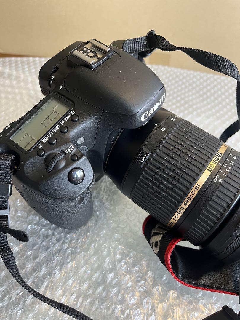 ゆ*き様 こ*ら様 Canon EOS 7D EOS 7 一眼レフカメラセット＋
