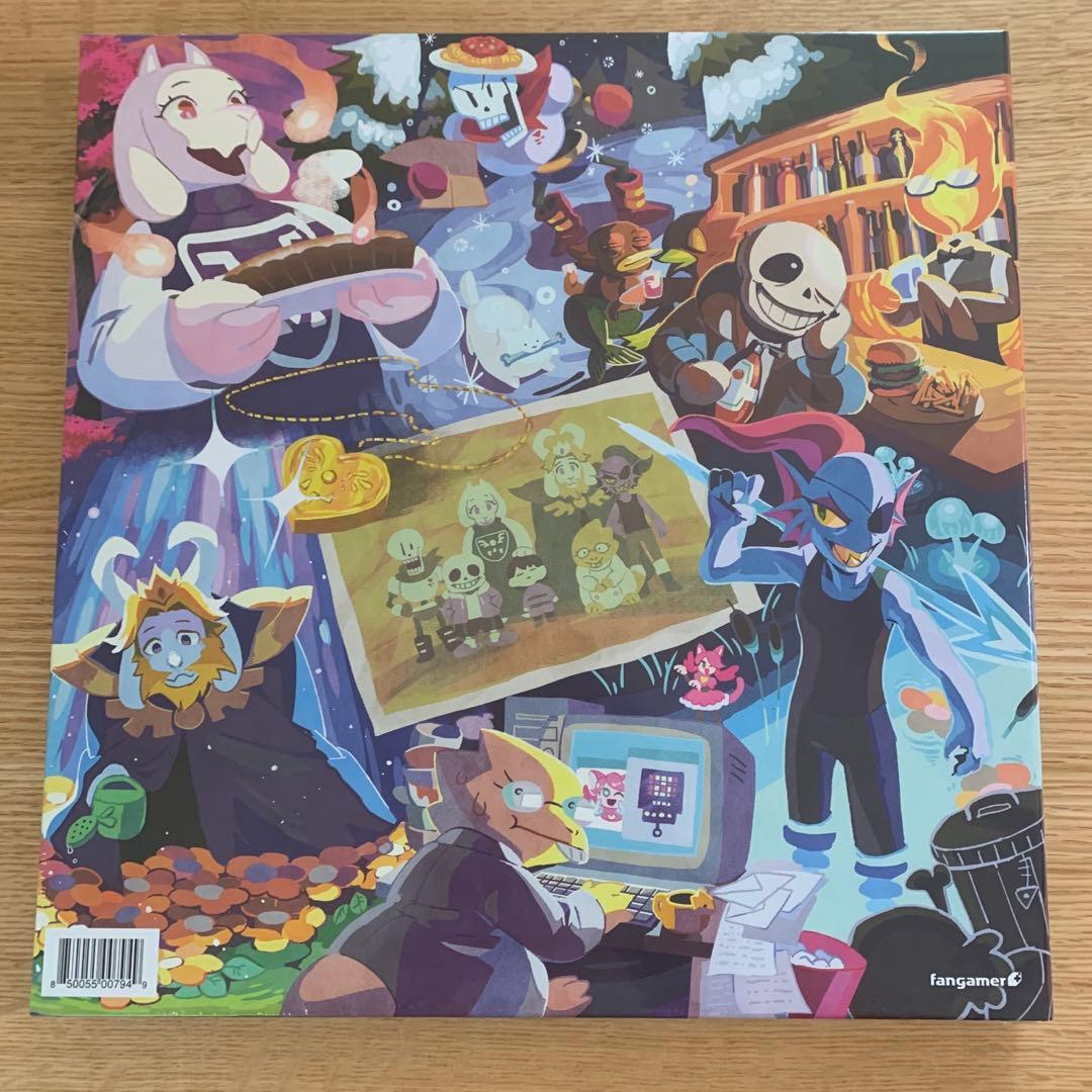 ⭐︎新品未開封⭐︎ UNDERTALE コンプリート サウンドトラック アナログ盤