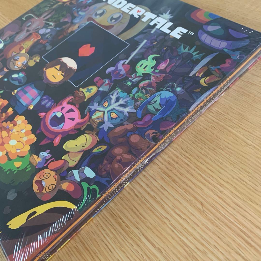 ⭐︎新品未開封⭐︎ UNDERTALE コンプリート サウンドトラック アナログ盤