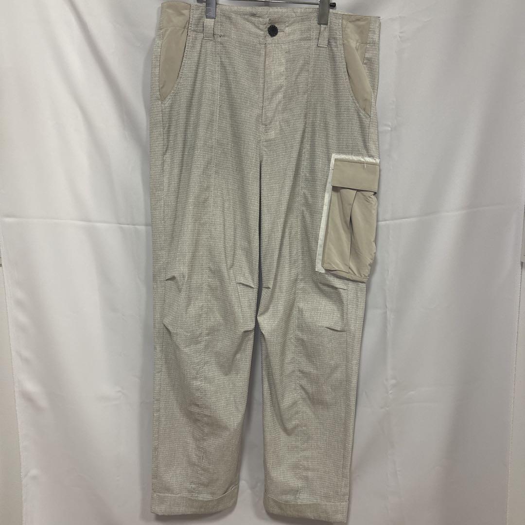 MUZE - DOT AIR SEERSUCKER PANTS