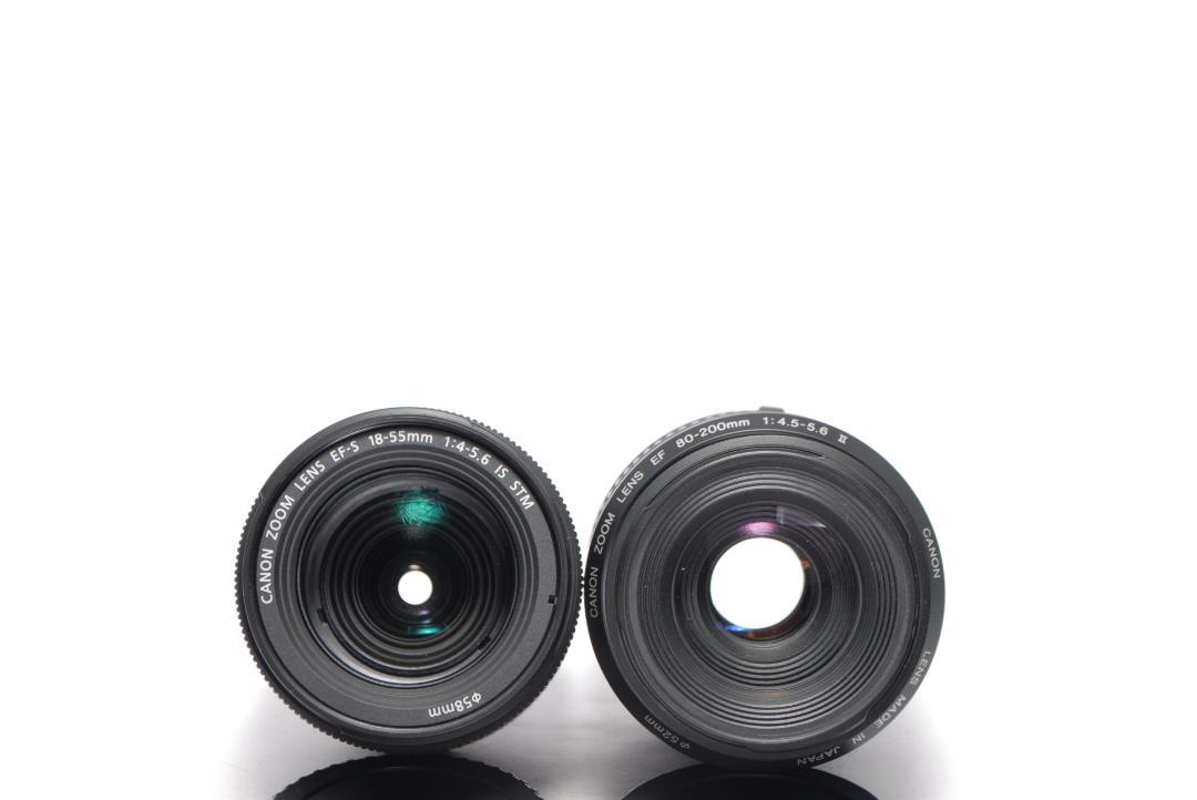 ✨初心者でもプロ顔負け✨Wi-Fi転送✨Canon kiss X10 Wレンズ