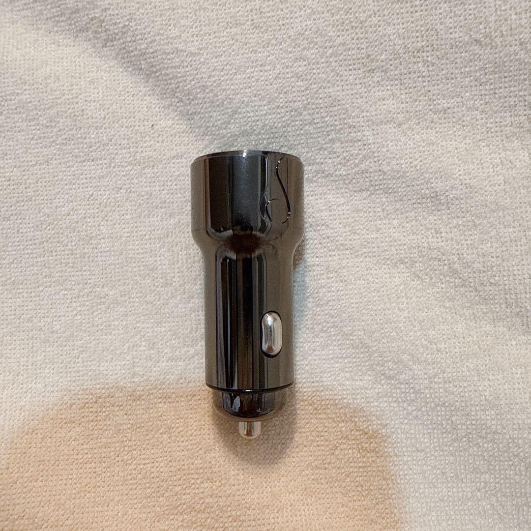 シガーソケット USB & USB-C カーチャージャー車 充電器