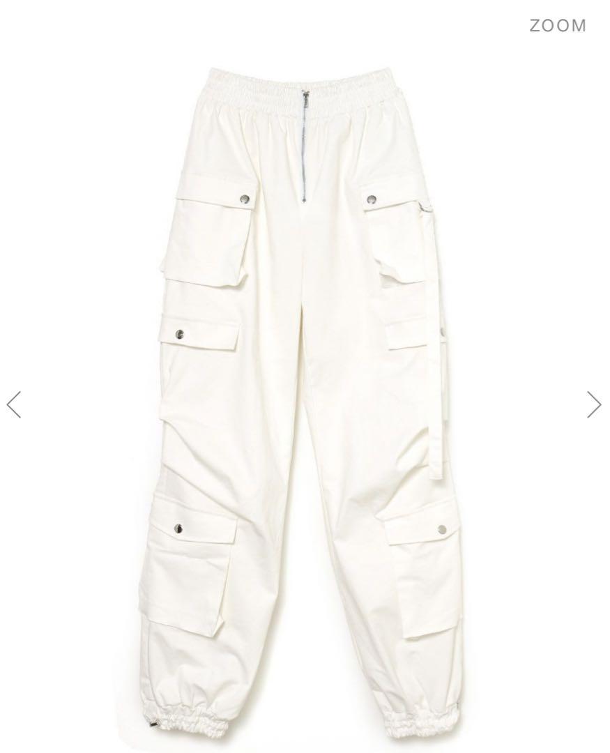 パンツ melt the lady low waist cargo pants