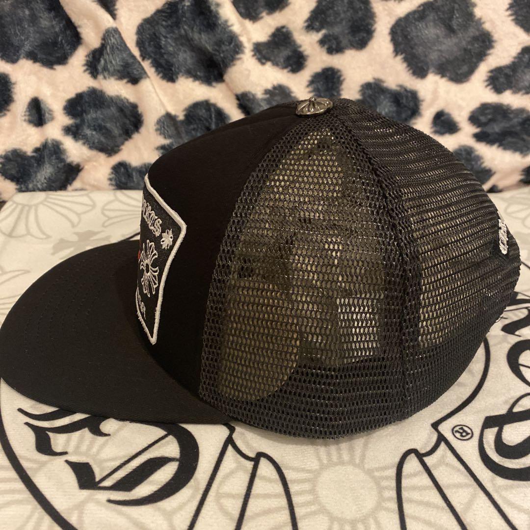 新品　マッティボーイ CHトラッカーキャップ ブラック✖️ブラック③