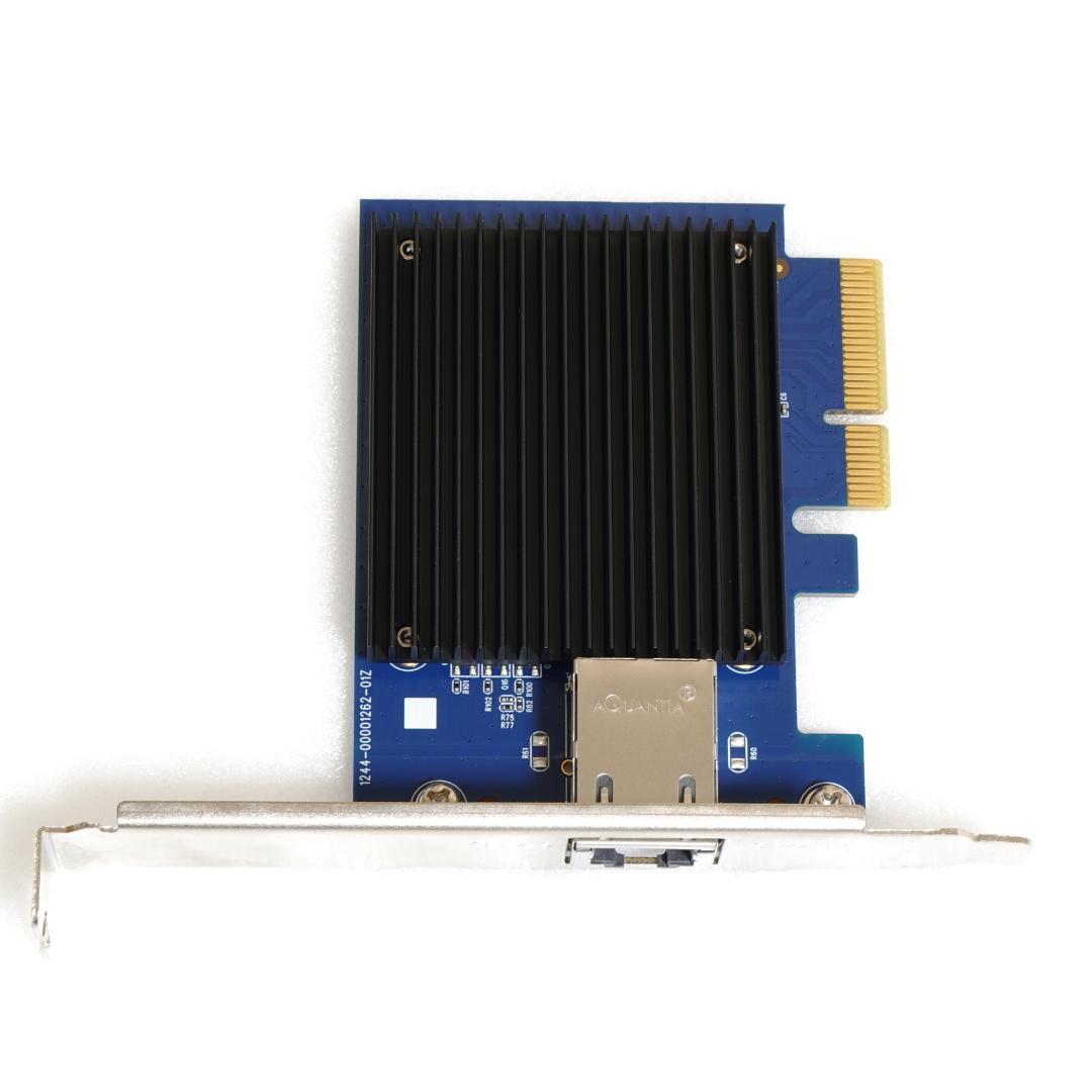 BUFFALO 高速10GbE PCIe LANボード LGY-PCIE-MG2 - メルカリ