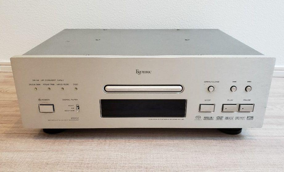 オジポン様専用 ESOTERIC エソテリック DV-30ユニバーサルプレイヤー