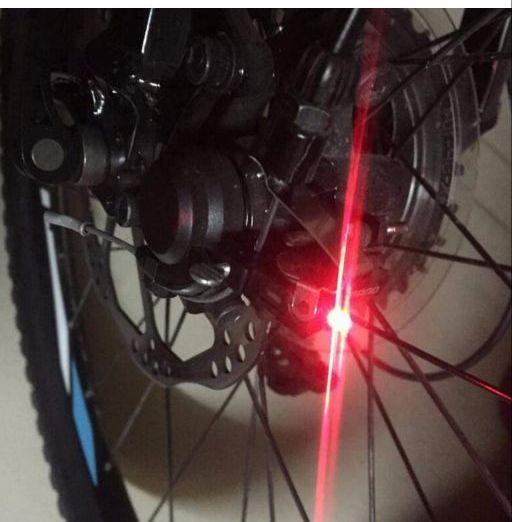 ★自転車 LED ブレーキ ランプ ライト